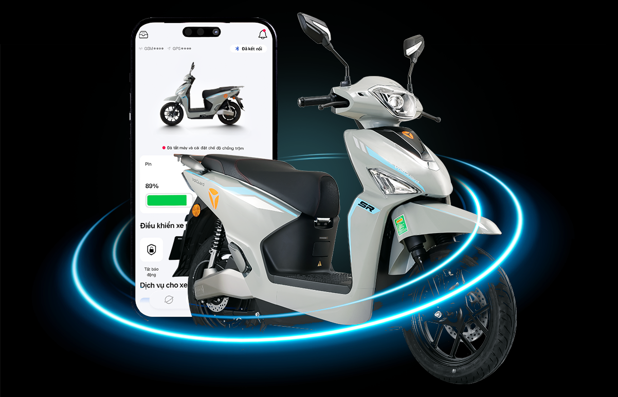 Xe Máy Điện YADEA VOLTGUARD P-L