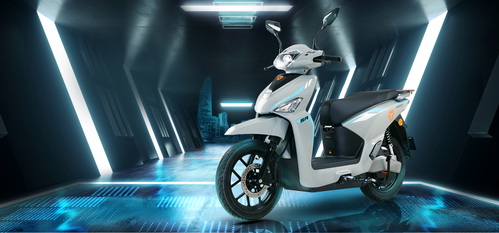 Xe Máy Điện YADEA VOLTGUARD P-L