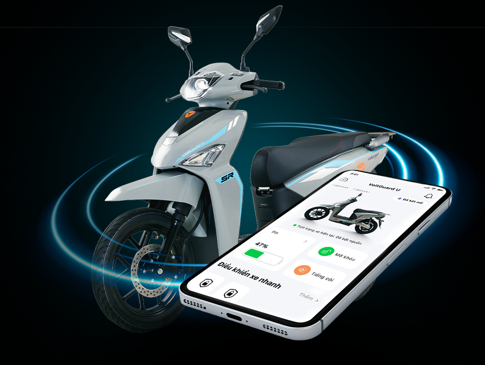 Xe Máy Điện YADEA VOLTGUARD P-L