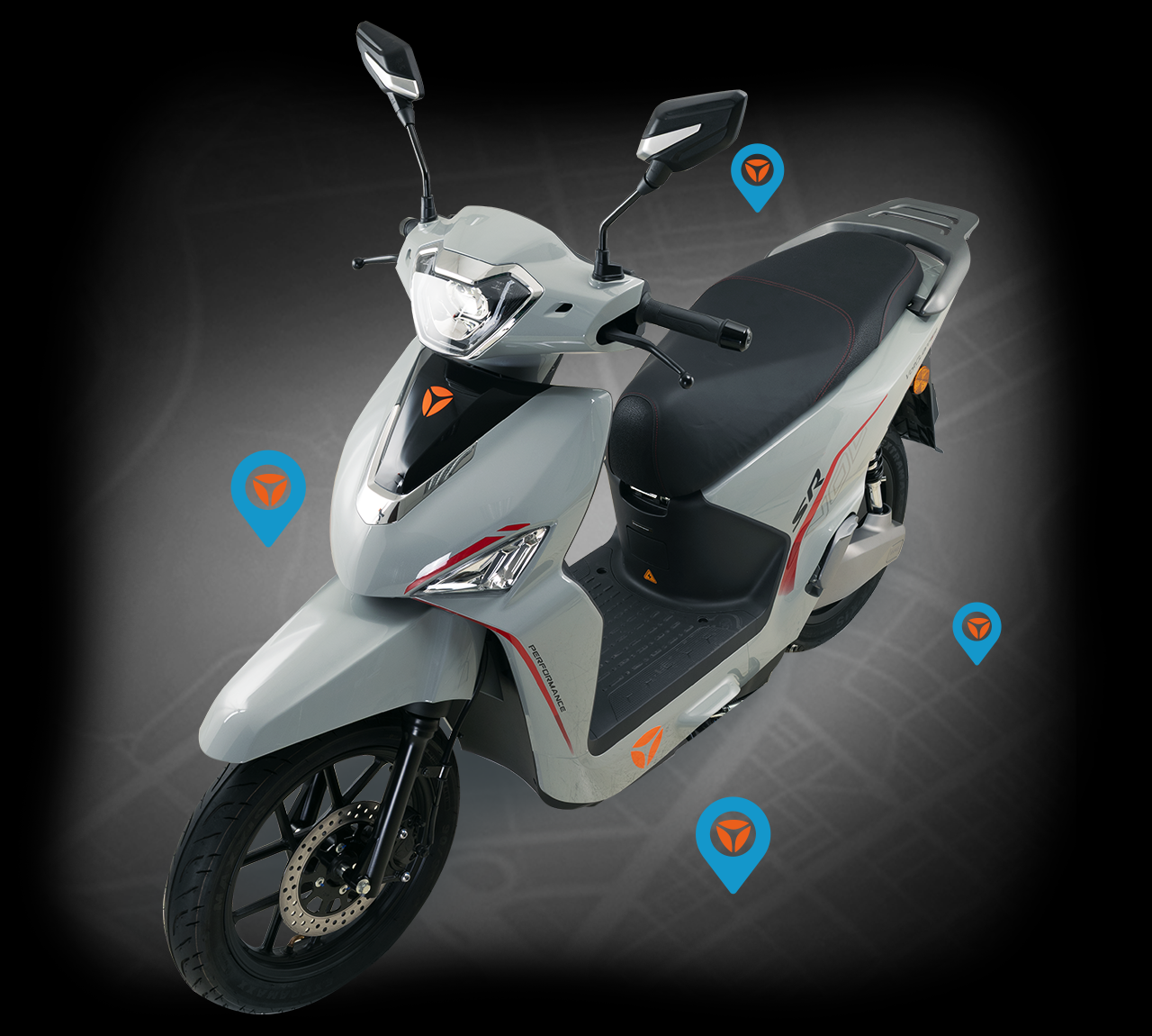 Xe Máy Điện YADEA VOLTGUARD U50