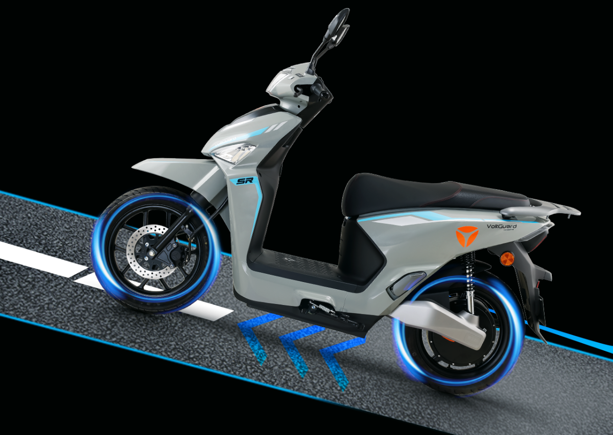Yadea Voltguard P-L mẫu xe điện dưới 30 triệu đáng mua nhất năm 2025