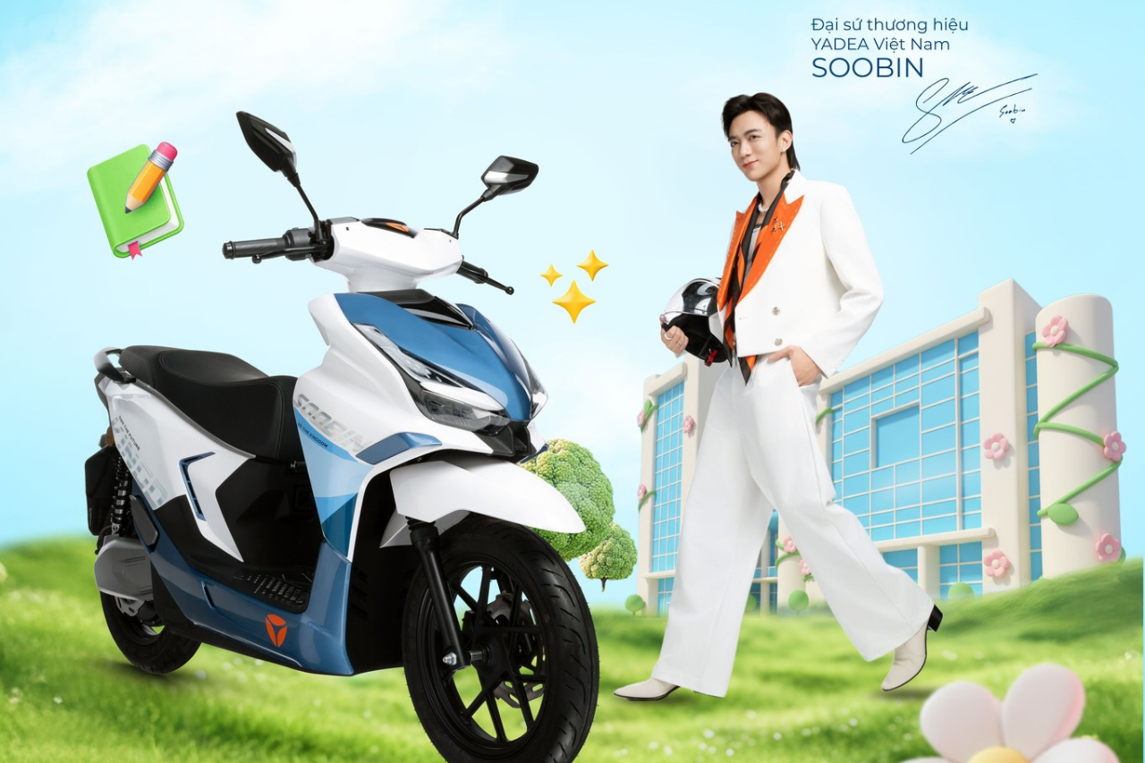 YADEA đồng hành cùng FIORISA 2025 – Sôi động sự kiện chào tân sinh viên Đại học Kinh tế Quốc dân