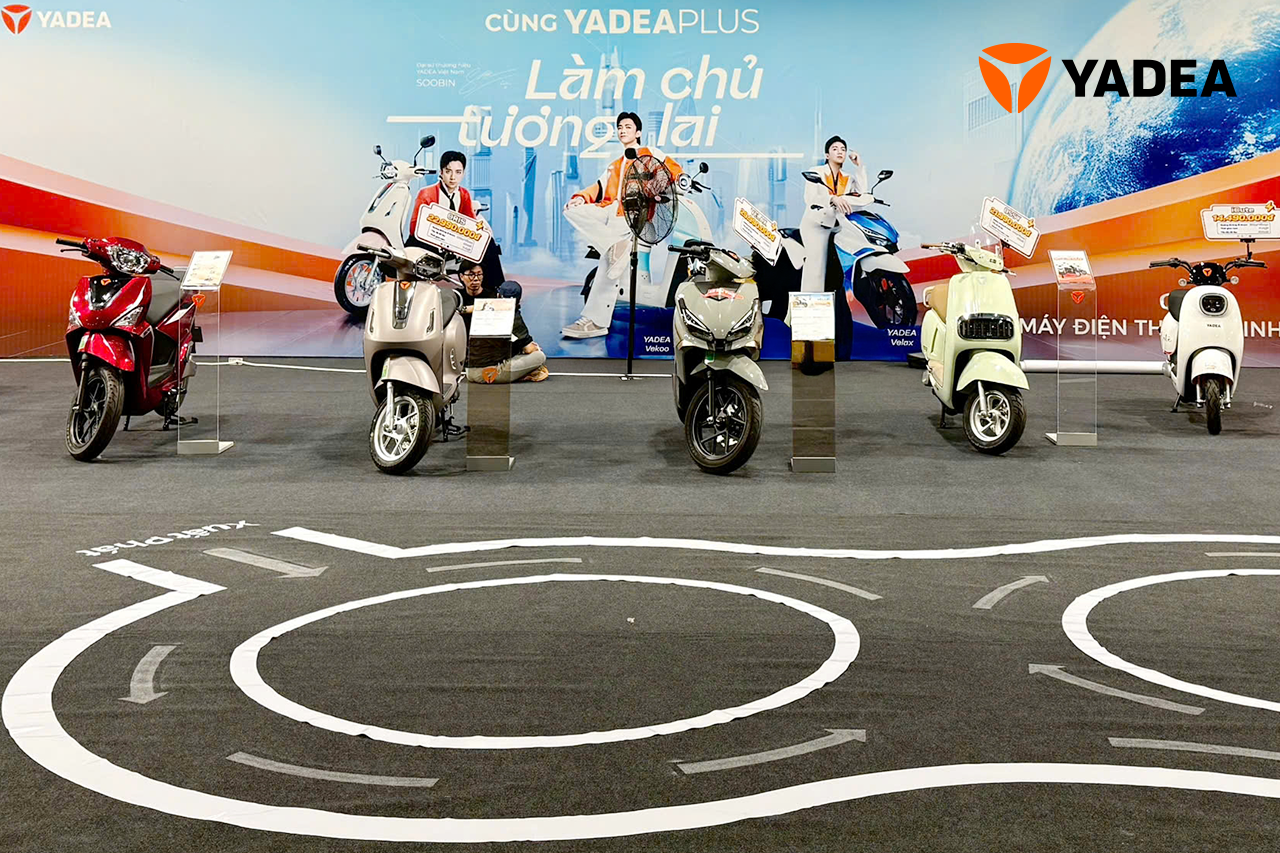 Recap | Yadea Plus đồng hành cùng GRECO 2025 tại TP. Hồ Chí Minh