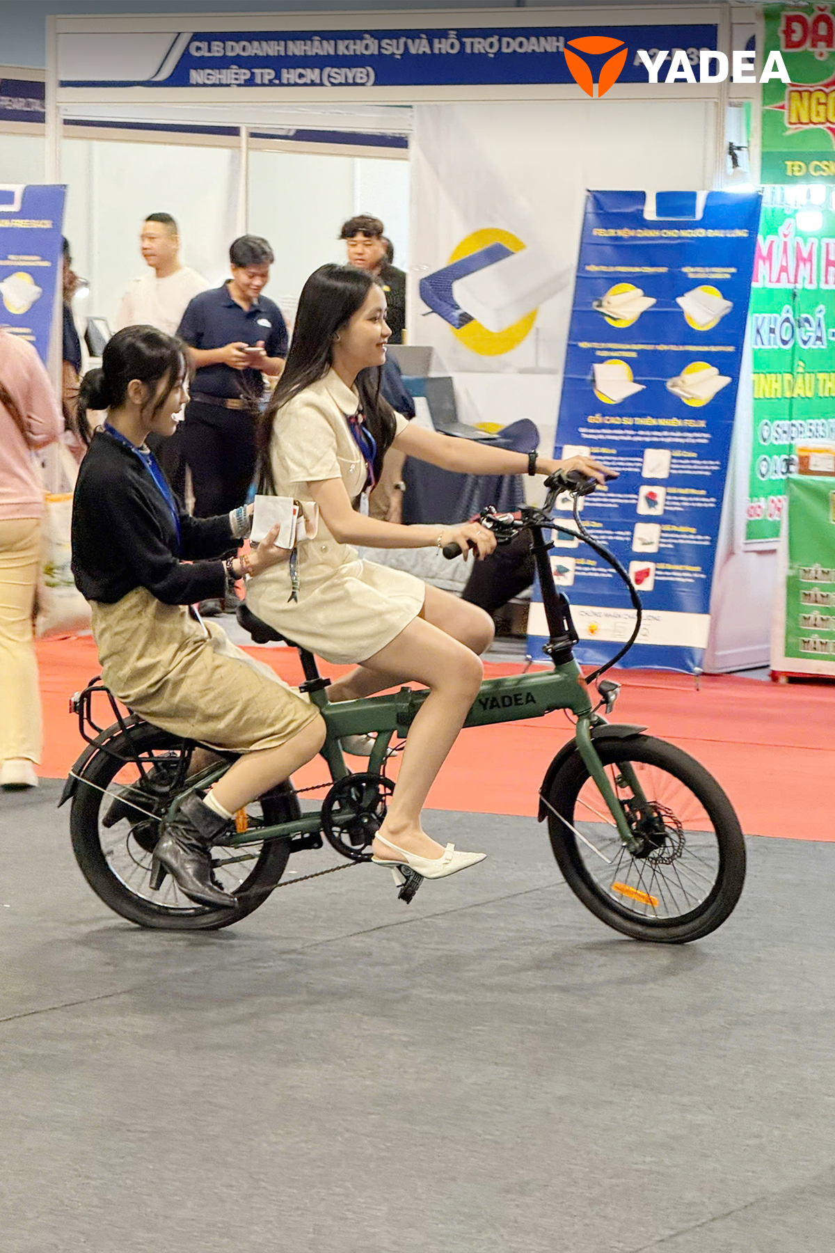 Artboard 10 Recap | Yadea Plus đồng hành cùng GRECO 2025 tại TP. Hồ Chí Minh