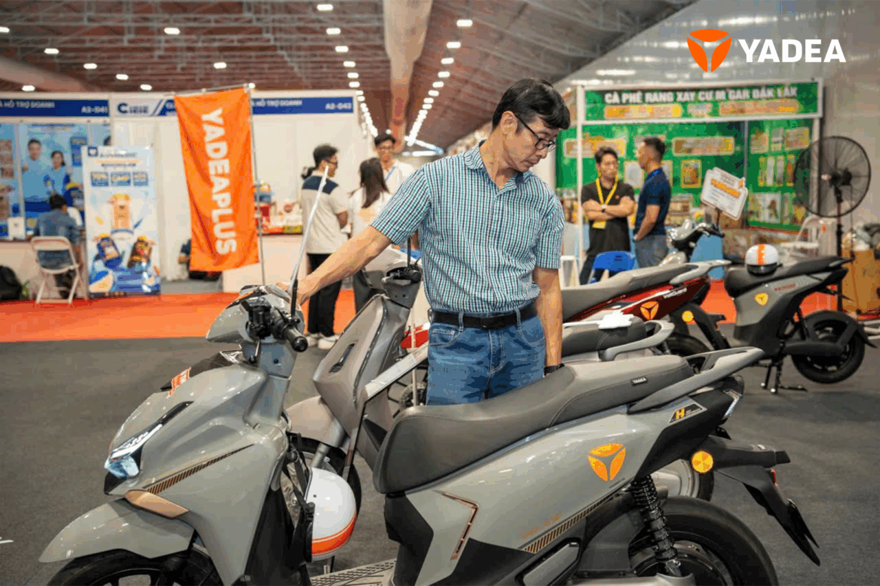 Artboard 12 Recap | Yadea Plus đồng hành cùng GRECO 2025 tại TP. Hồ Chí Minh