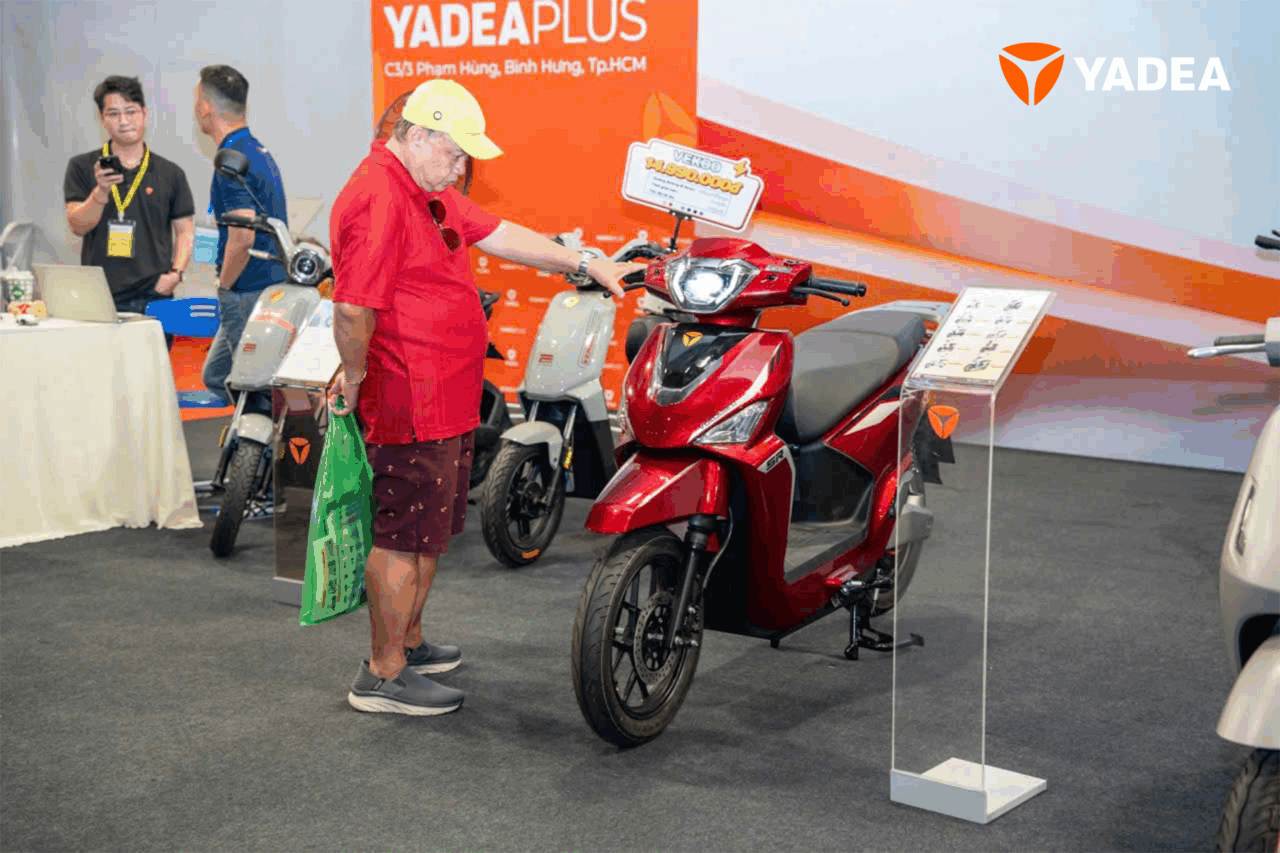 Artboard 13 Recap | Yadea Plus đồng hành cùng GRECO 2025 tại TP. Hồ Chí Minh