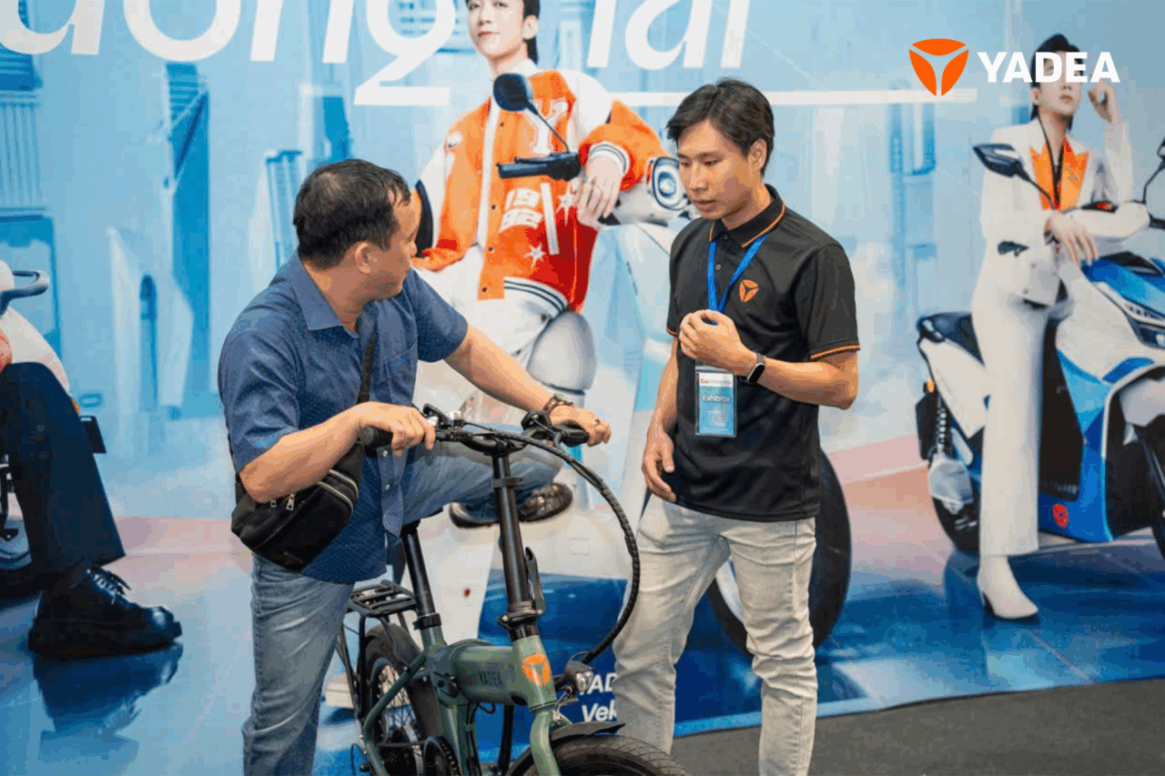 Artboard 14 Recap | Yadea Plus đồng hành cùng GRECO 2025 tại TP. Hồ Chí Minh