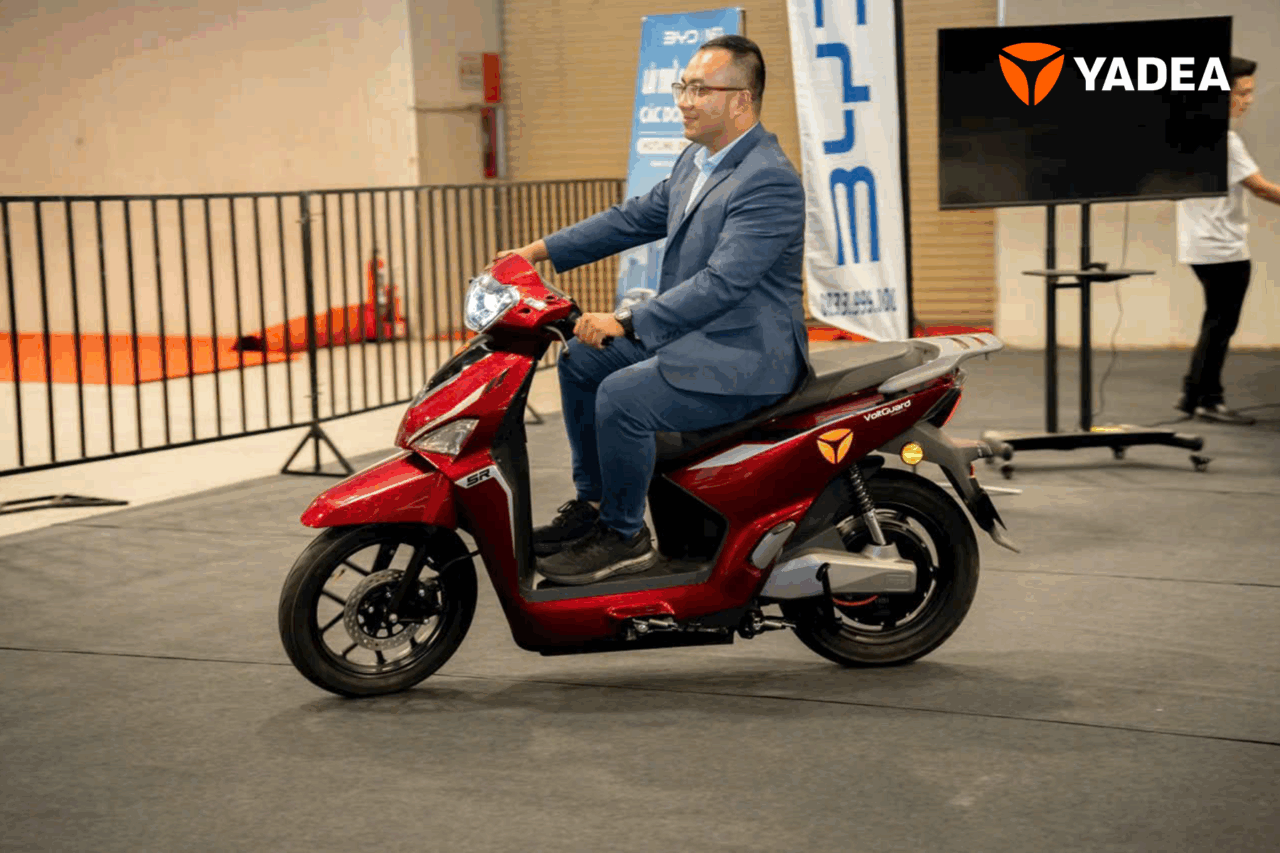 Artboard 15 Recap | Yadea Plus đồng hành cùng GRECO 2025 tại TP. Hồ Chí Minh