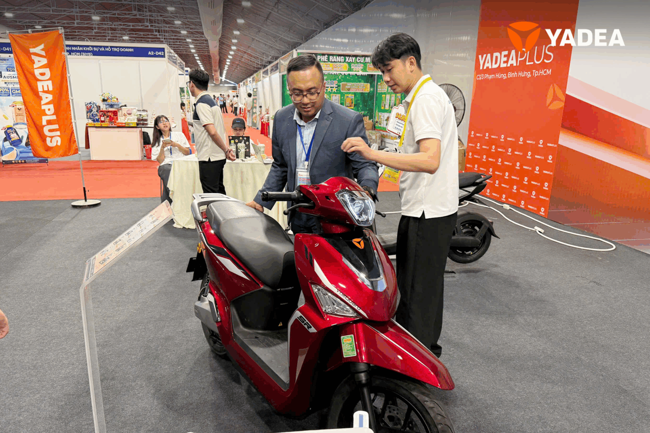 Artboard 5 Recap | Yadea Plus đồng hành cùng GRECO 2025 tại TP. Hồ Chí Minh