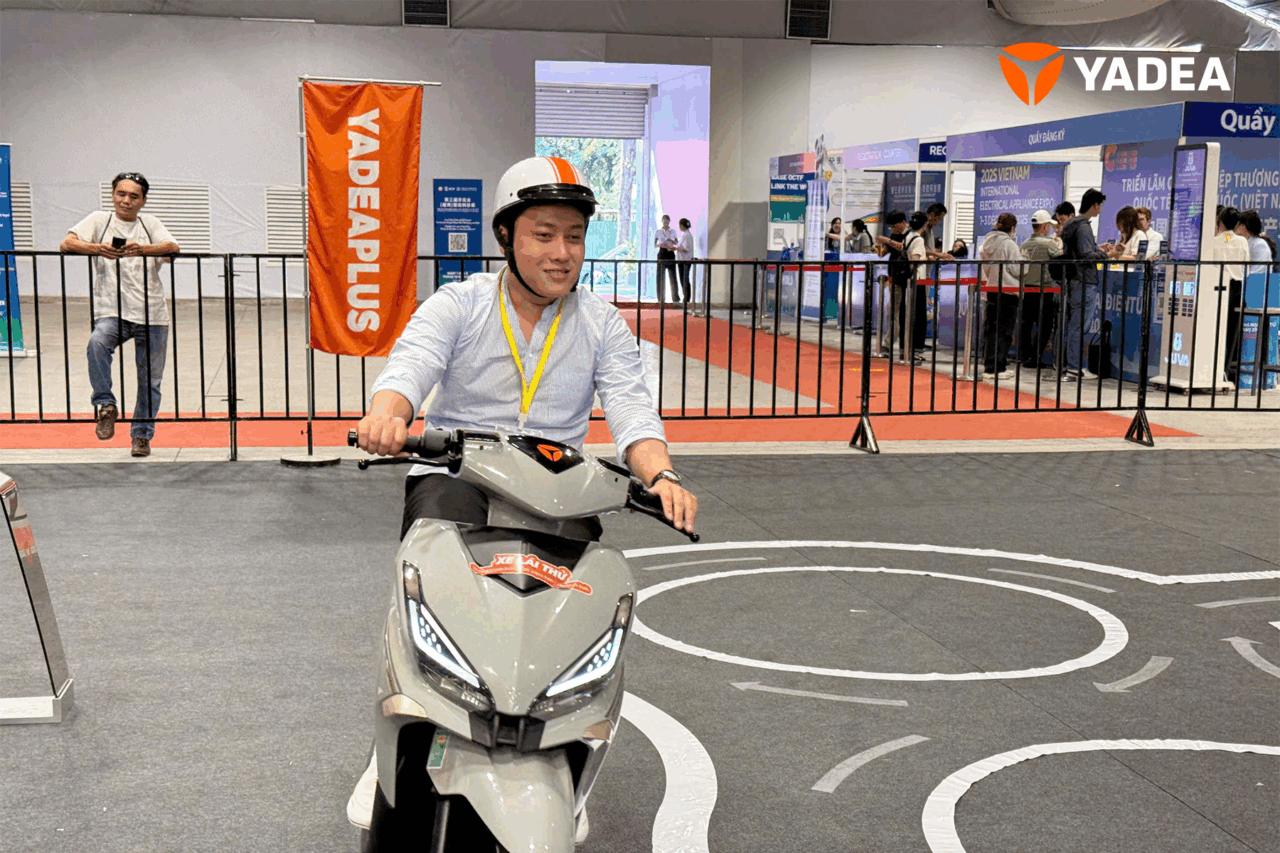 Artboard 5 copy Recap | Yadea Plus đồng hành cùng GRECO 2025 tại TP. Hồ Chí Minh
