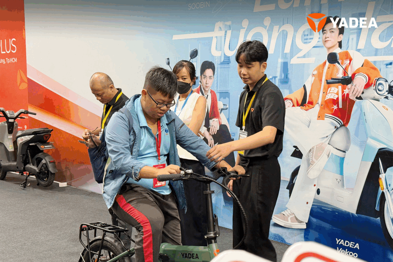 Artboard 5 copy 2 Recap | Yadea Plus đồng hành cùng GRECO 2025 tại TP. Hồ Chí Minh