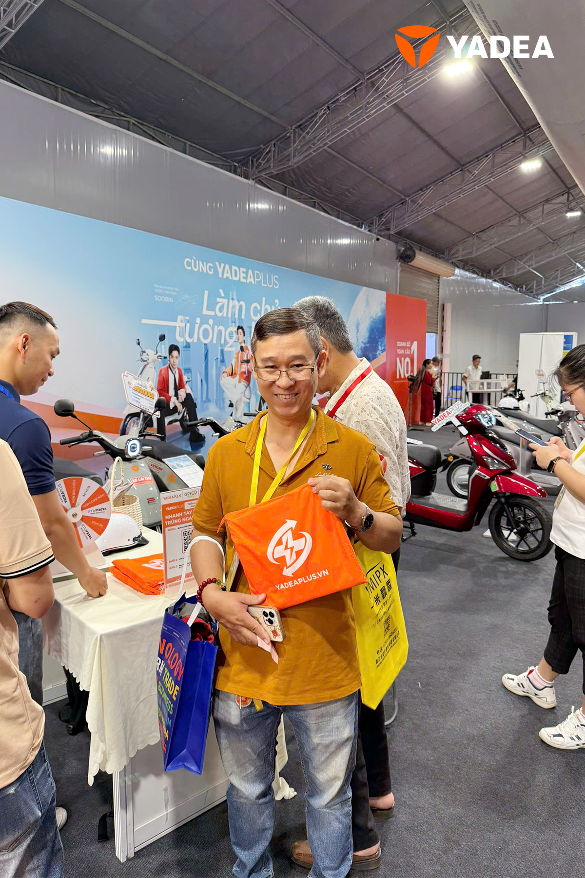 Artboard 6 Recap | Yadea Plus đồng hành cùng GRECO 2025 tại TP. Hồ Chí Minh