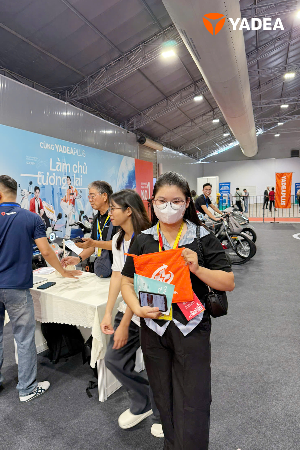 Artboard 7 Recap | Yadea Plus đồng hành cùng GRECO 2025 tại TP. Hồ Chí Minh