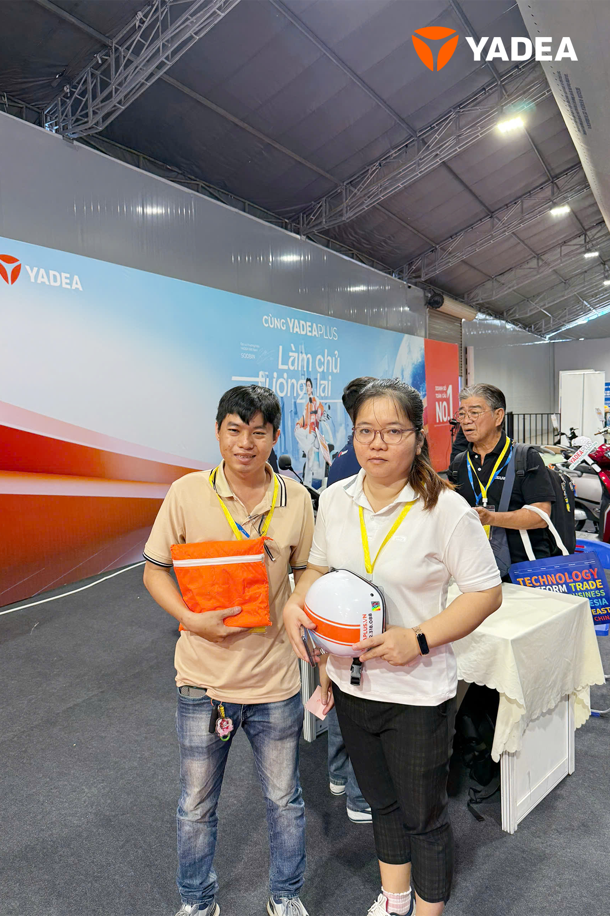 Artboard 8 Recap | Yadea Plus đồng hành cùng GRECO 2025 tại TP. Hồ Chí Minh