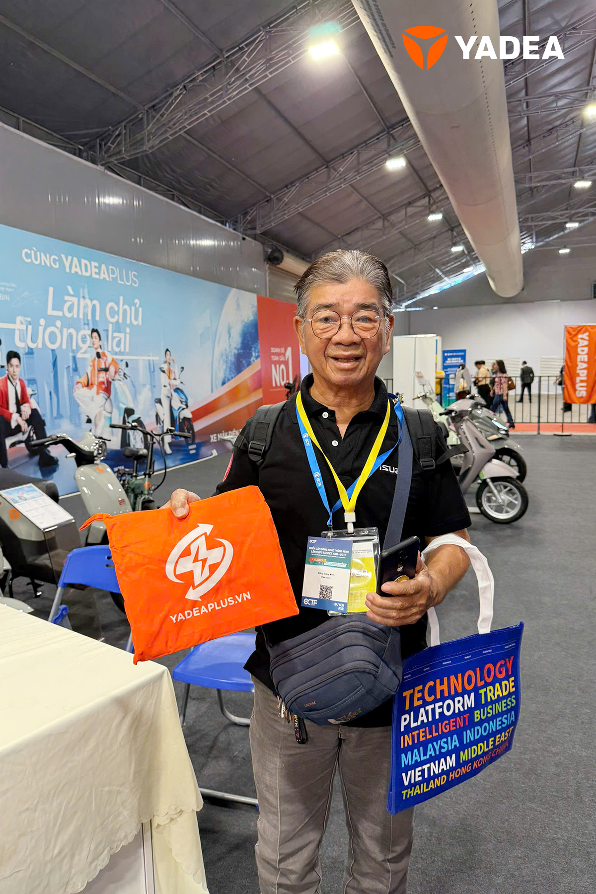 Artboard 9 Recap | Yadea Plus đồng hành cùng GRECO 2025 tại TP. Hồ Chí Minh
