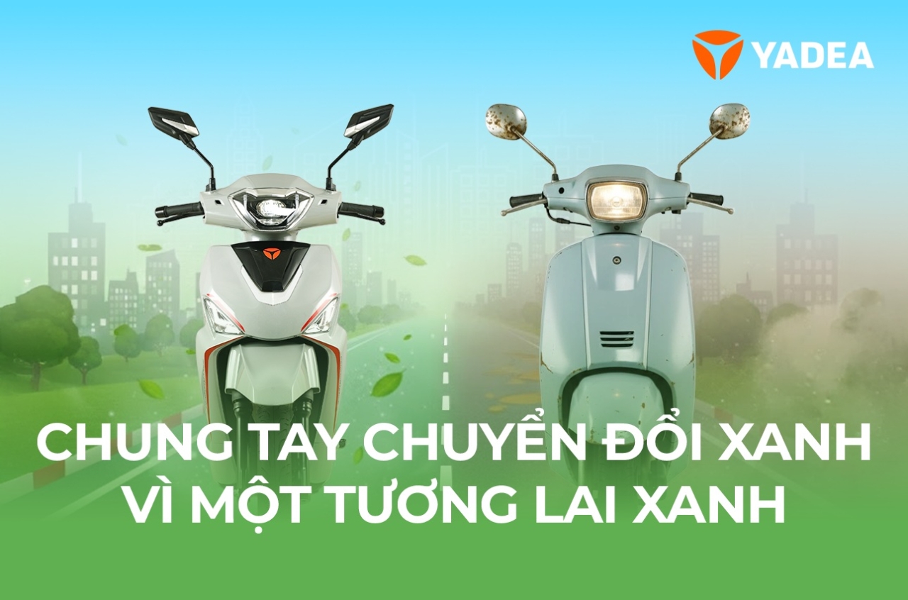 Chuyển từ xe máy xăng sang xe máy điện: Người dùng cần lưu ý gì?