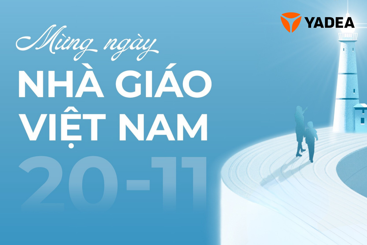 Chúc mừng Ngày Nhà giáo Việt Nam 20/11