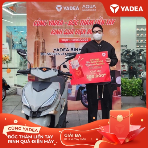 602426064_1189154523388682_5362270116242072029_n Chúc mừng khách hàng trúng thưởng chương trình Tết YADEA 2026