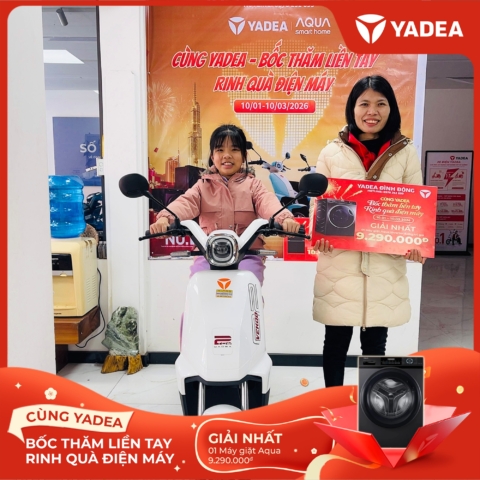 613365219_1189155970055204_5971898632945094734_n Chúc mừng khách hàng trúng thưởng chương trình Tết YADEA 2026