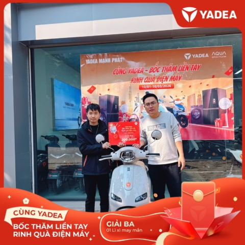 614195217_1189154470055354_2261482478221476133_n Chúc mừng khách hàng trúng thưởng chương trình Tết YADEA 2026