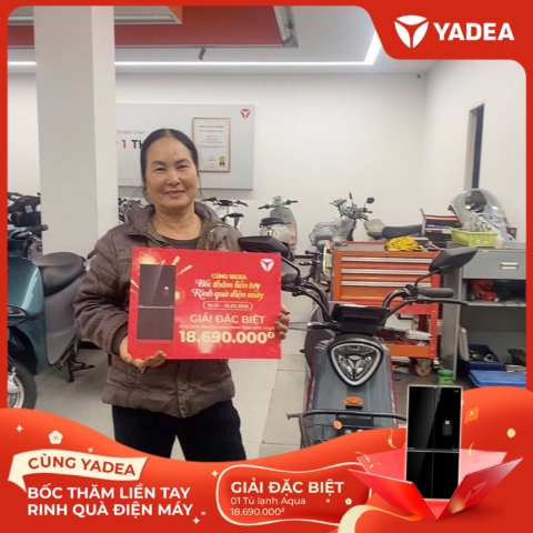 614378607_1189150323389102_8507141966306893380_n Chúc mừng khách hàng trúng thưởng chương trình Tết YADEA 2026
