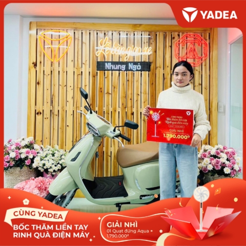 614716441_1189155736721894_7079275979183185775_n Chúc mừng khách hàng trúng thưởng chương trình Tết YADEA 2026