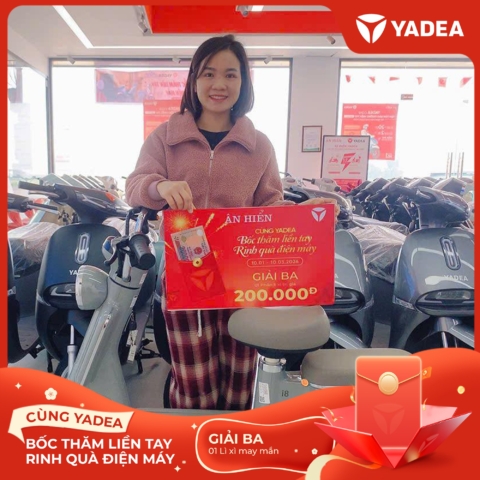 615070115_1189154376722030_6547777248034673057_n Chúc mừng khách hàng trúng thưởng chương trình Tết YADEA 2026
