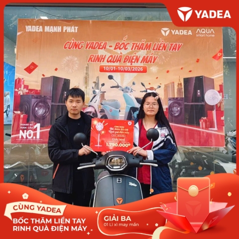 615135654_1189154563388678_1623489779128420601_n Chúc mừng khách hàng trúng thưởng chương trình Tết YADEA 2026