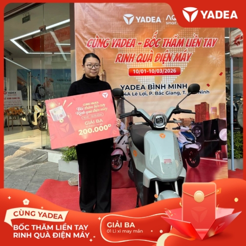 615328088_1189154796721988_2352389229633346030_n Chúc mừng khách hàng trúng thưởng chương trình Tết YADEA 2026