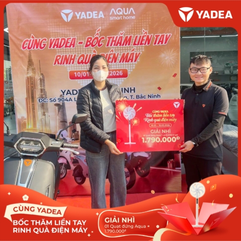 615340410_1189154800055321_6039017184826820279_n Chúc mừng khách hàng trúng thưởng chương trình Tết YADEA 2026