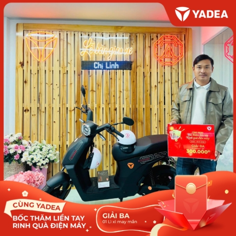 615421838_1189154923388642_3953035167338829054_n Chúc mừng khách hàng trúng thưởng chương trình Tết YADEA 2026