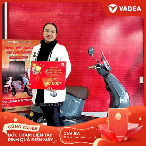 615463672_1189155206721947_363644556978418224_n Chúc mừng khách hàng trúng thưởng chương trình Tết YADEA 2026