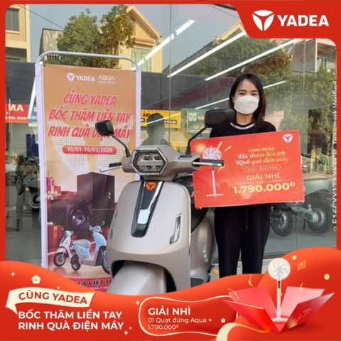 615965115_1189161093388025_7363457517902310954_n Chúc mừng khách hàng trúng thưởng chương trình Tết YADEA 2026