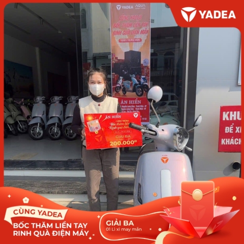 616066361_1189154123388722_503272929929530582_n Chúc mừng khách hàng trúng thưởng chương trình Tết YADEA 2026
