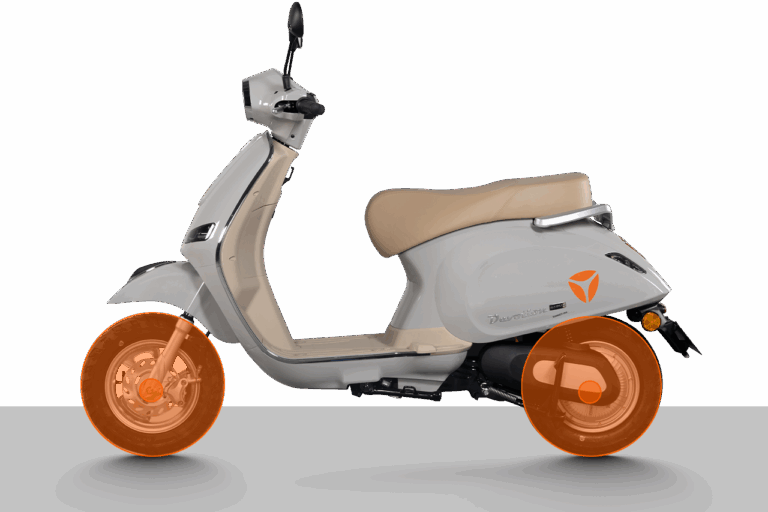 Mobile Phanh Xe Máy Điện YADEA ODORA H