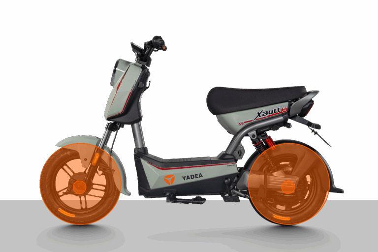 Mobile Phanh Xe Máy Điện YADEA XBULL H