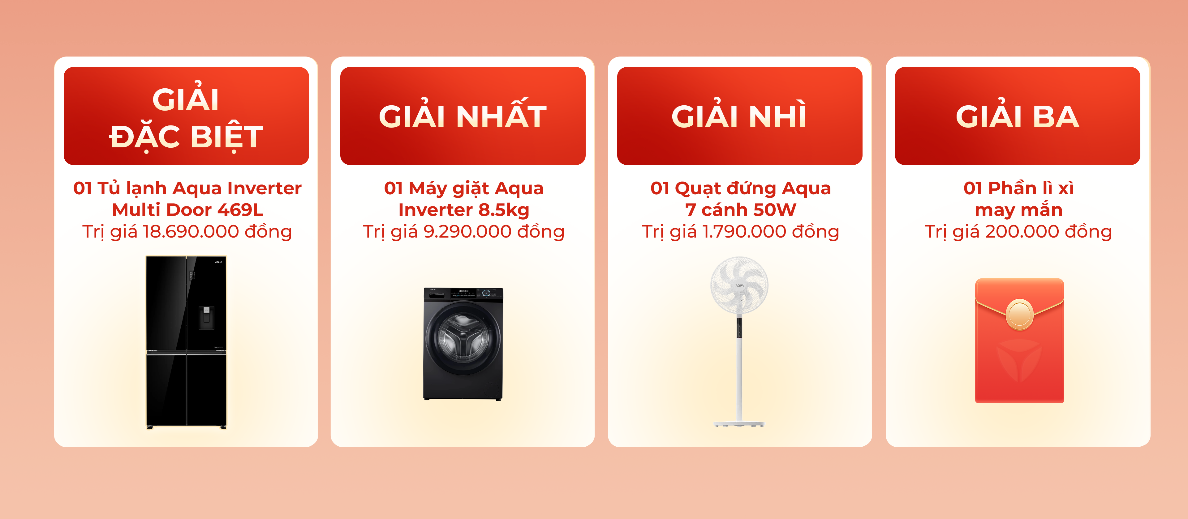 PC GIẢI THƯỞNG Chương trình mùa xuân 2026