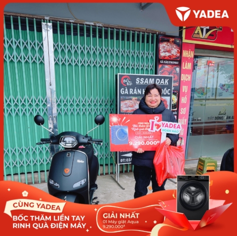 619204110_1199049415732526_2161938877501214006_n Lộc xuân gõ cửa – Nhiều khách hàng YADEA may mắn nhận quà điện máy AQUA giá trị
