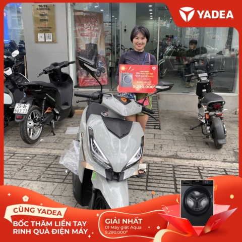 622279775_1199049335732534_694758385958196241_n Lộc xuân gõ cửa – Nhiều khách hàng YADEA may mắn nhận quà điện máy AQUA giá trị