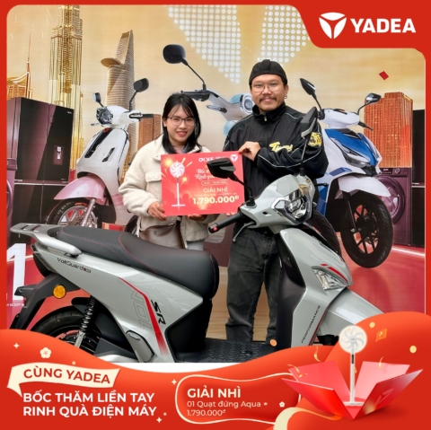 622371448_1199049859065815_5396103047075135169_n Lộc xuân gõ cửa – Nhiều khách hàng YADEA may mắn nhận quà điện máy AQUA giá trị