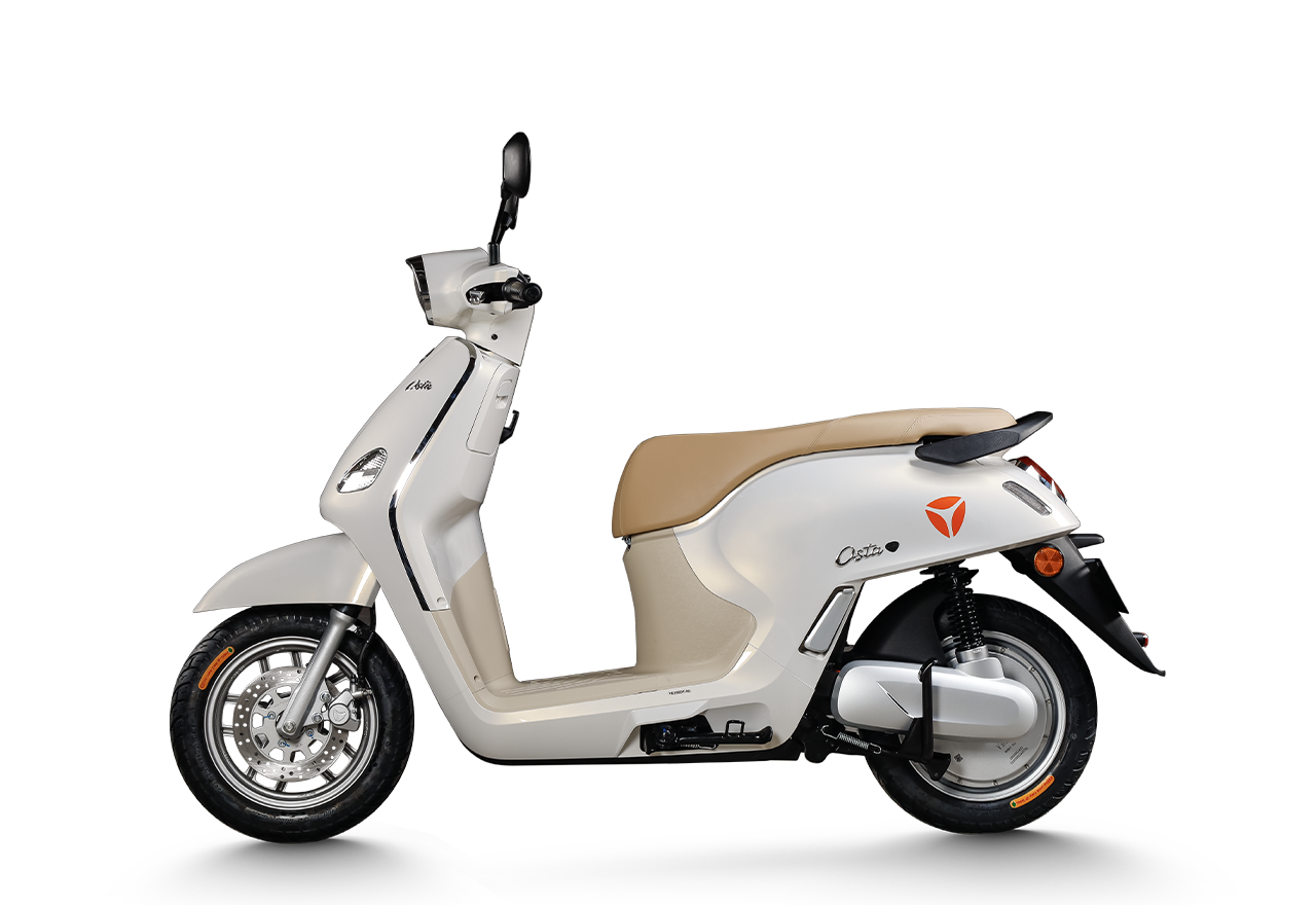 Ảnh ngang các màu – 2 Xe Máy Điện YADEA OSTA