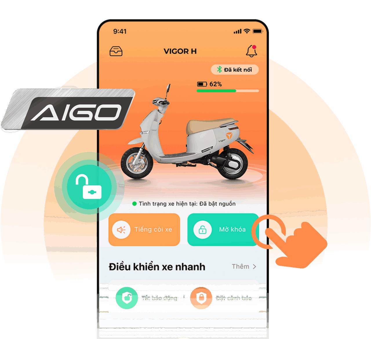 Xe Máy Điện YADEA VIGOR H
