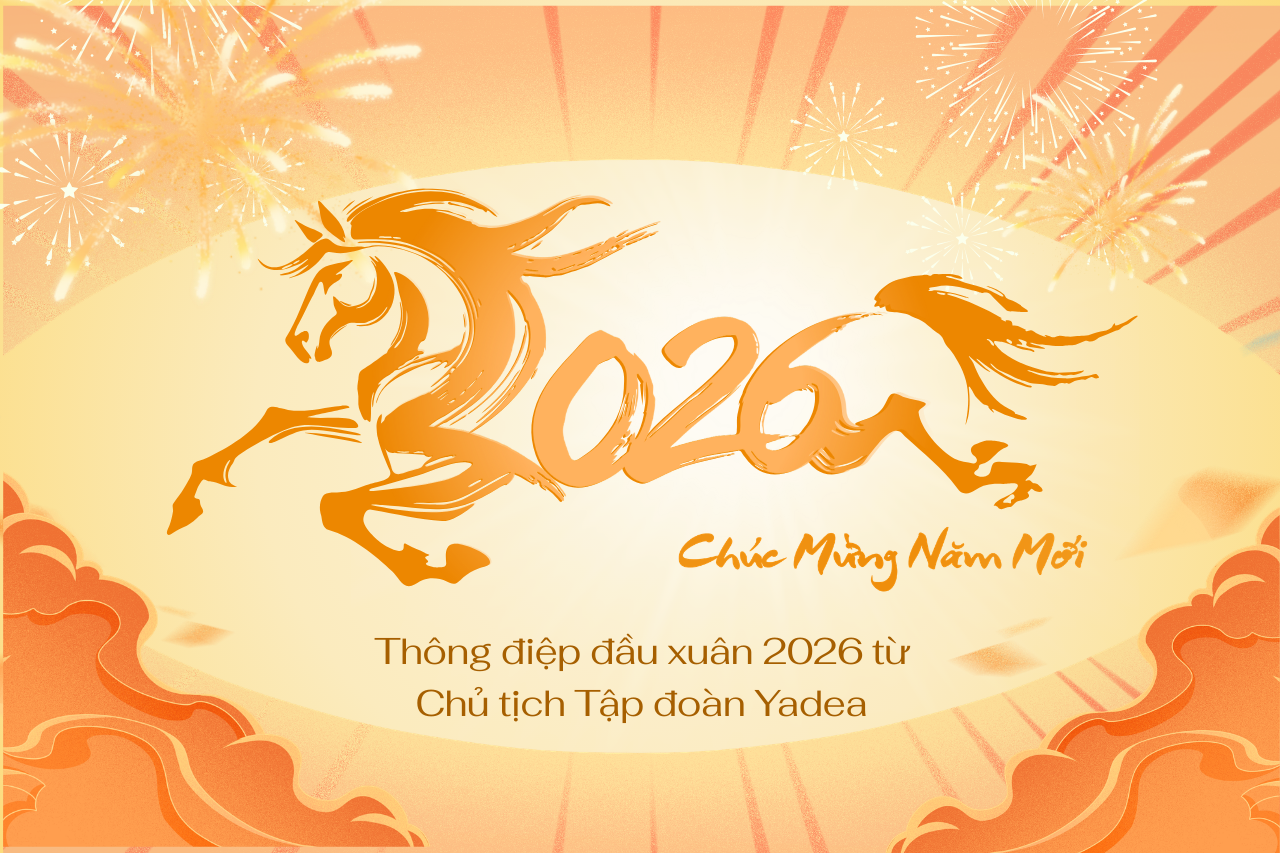 Thông điệp đầu xuân 2026 từ Chủ tịch Tập đoàn Yadea