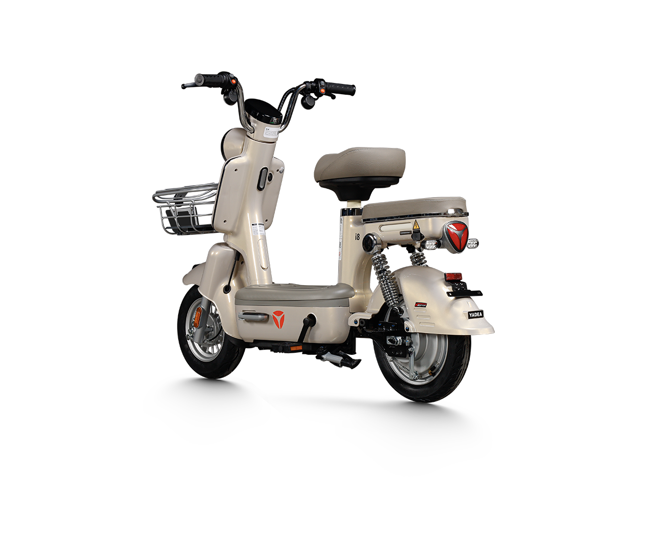 Ảnh 360 -4 Xe Đạp Điện YADEA i8 H