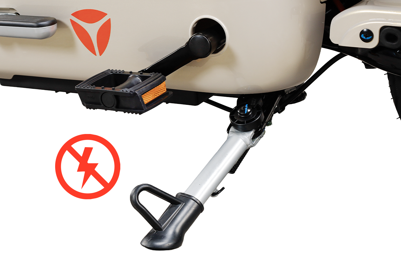 Chân chống ngắt điện Xe Đạp Điện YADEA i8 H