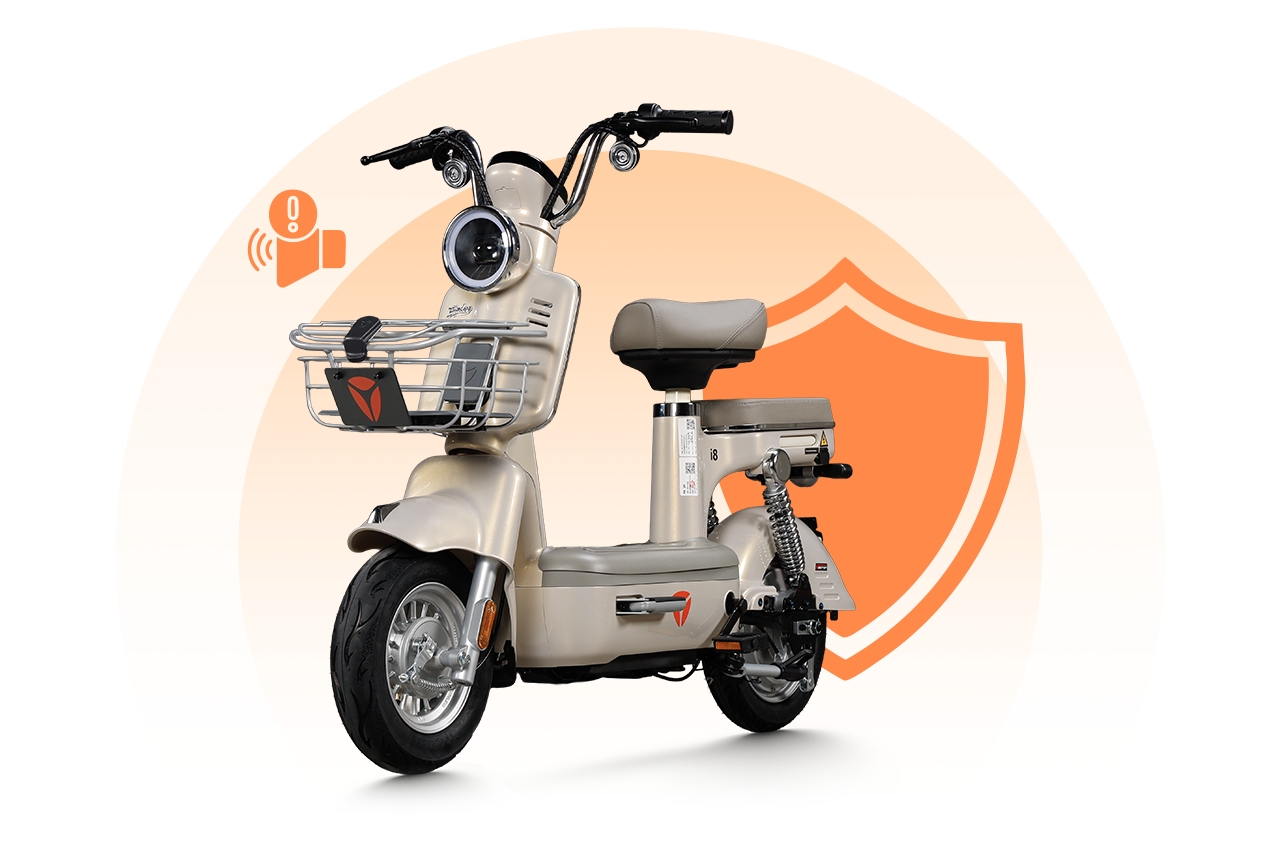 Chống trộm Xe Đạp Điện YADEA i8 H