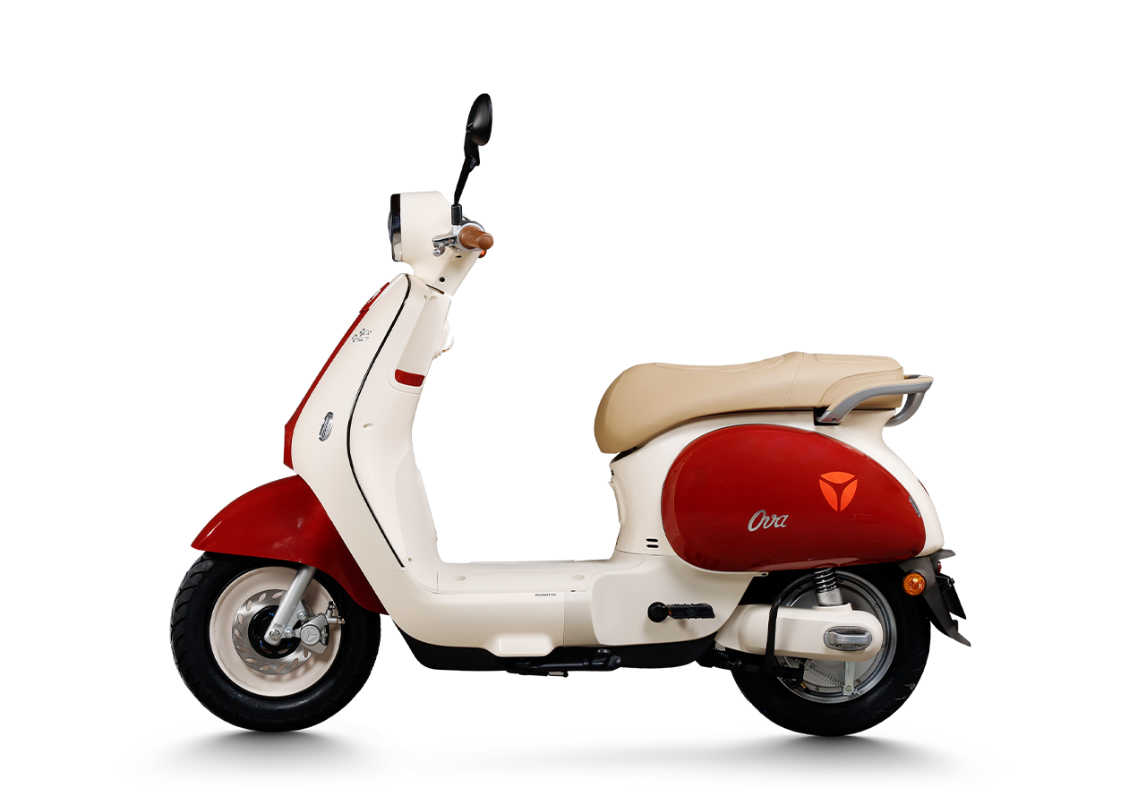 Ova Ảnh ngang các màu – 2 Xe Máy Điện YADEA OVA