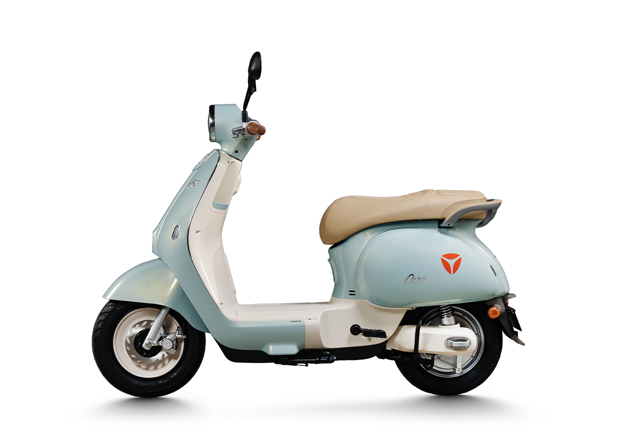 Ova Ảnh ngang các màu – 4 Xe Máy Điện YADEA OVA