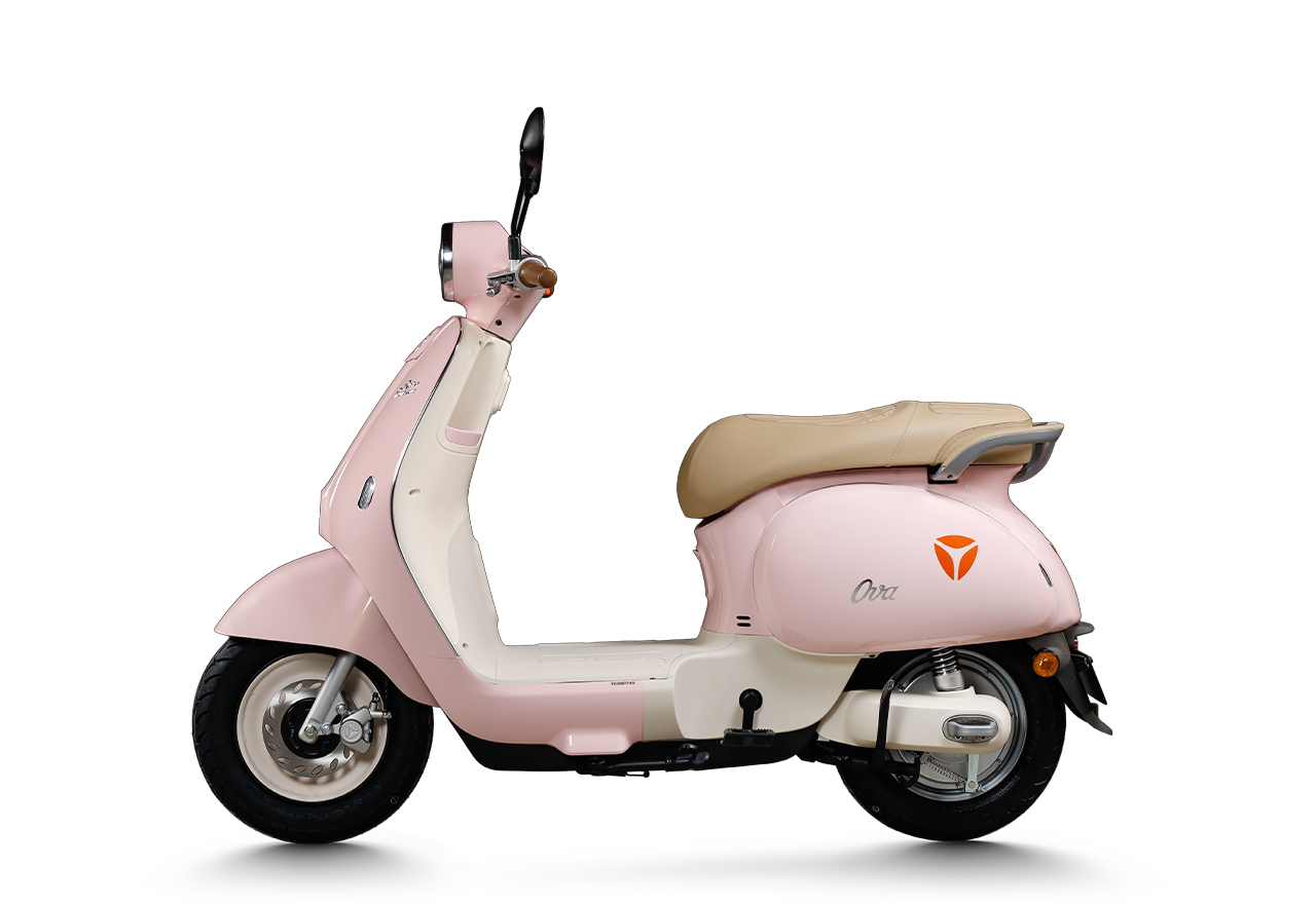 Ova Ảnh ngang các màu – 5 Xe Máy Điện YADEA OVA