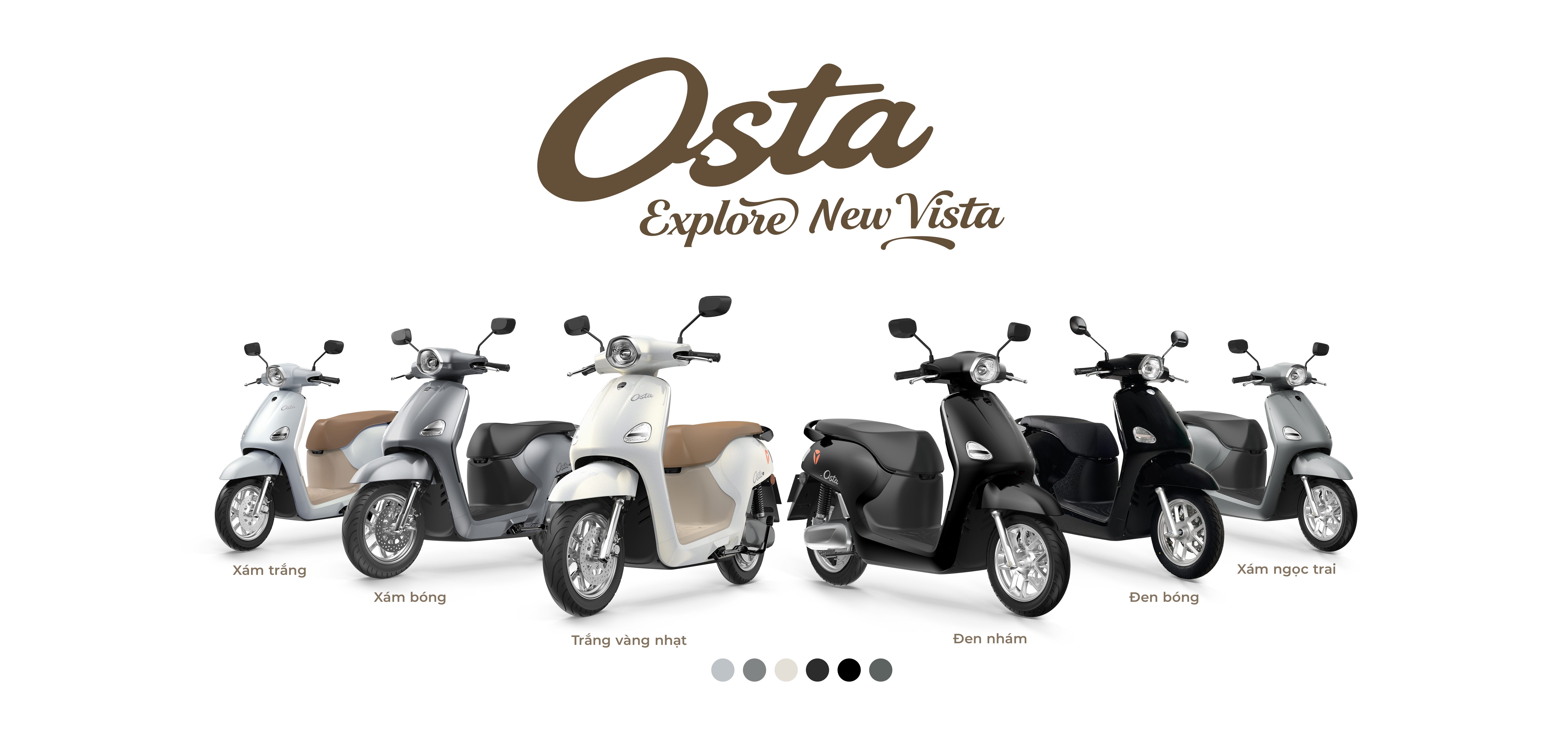 Xe Máy Điện Yadea Osta